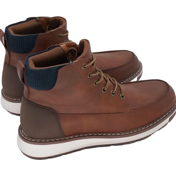 Club Room Felixx Lace-Up Boots Cognac Men 9.5 main image 6
